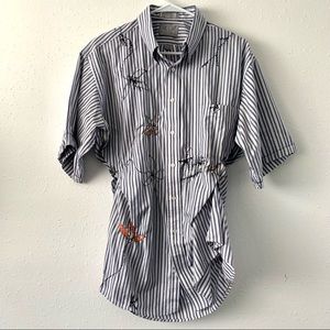 Lovely Star Original Abstract Top / Mini Dress